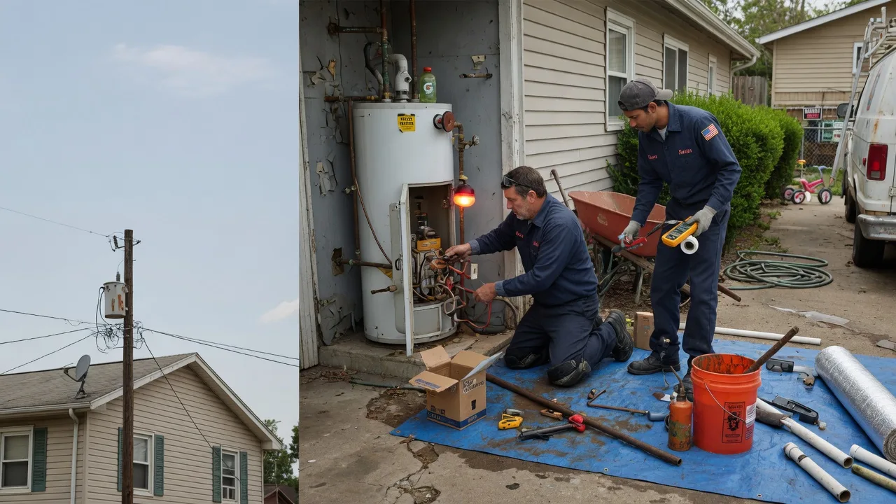 Leak Detection in Harvest, AL near me
